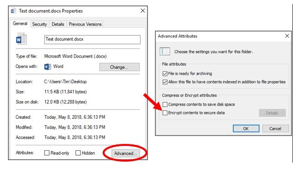 How To Password Protect A Folder 