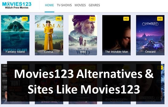 Movies123 Alternatives & Sites Like Movies123