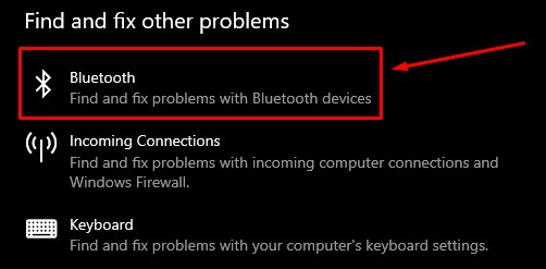 Bluetooth Troubleshooter
